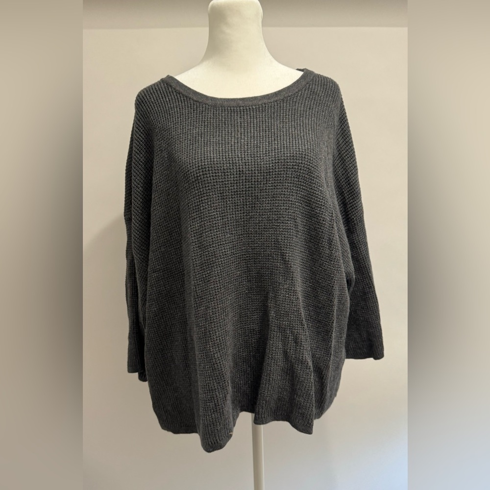 J. Jill Petite Waffle Knit Sweater NWT Size Medium
